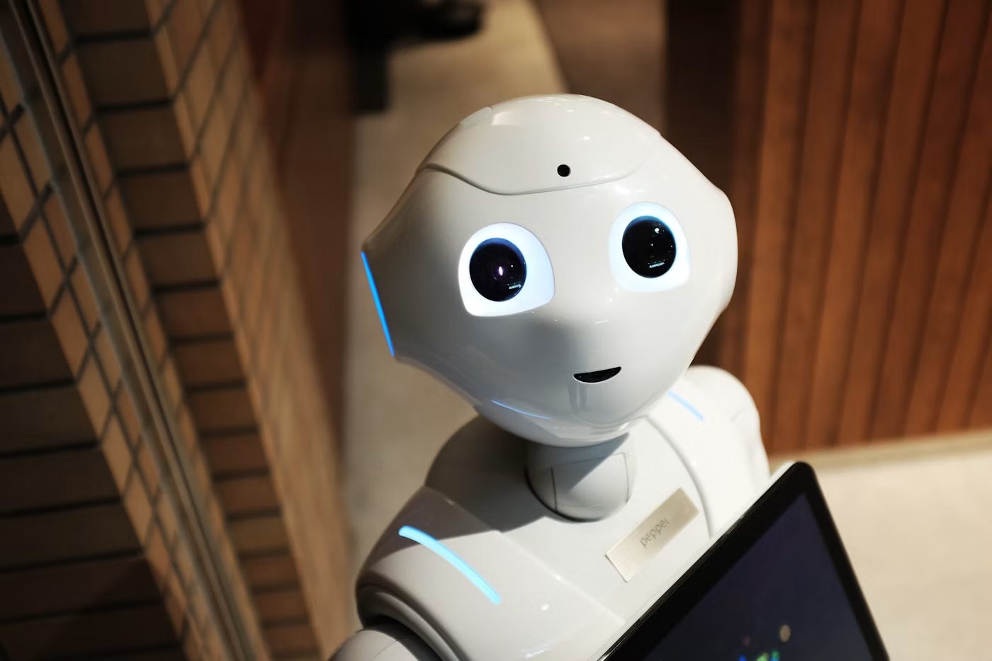 Robot de inteligencia artificial